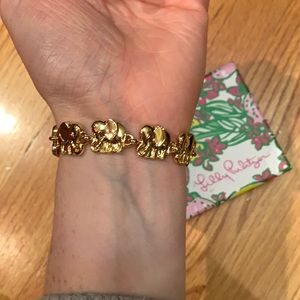 Lilly Pulitzer Elephant Bracelet